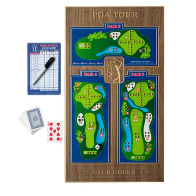 Across the Board PGA Tour 19th Hole Golf Game
