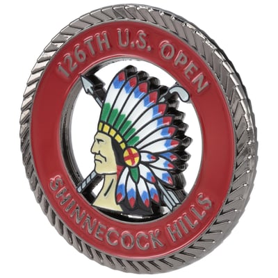 Tournament Solutions 2026 U.S. Open Edge Coin