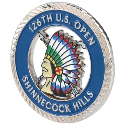 Tournament Solutions 2026 U.S. Open Edge Coin