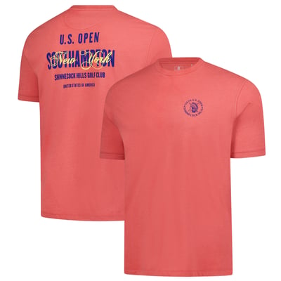 Men's 2026 U.S. Open Ahead Red Luke T-Shirt