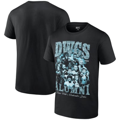 Fanatics MTO Label Men's Black UFC Dana White's Contender Series Alumni T-Shirt