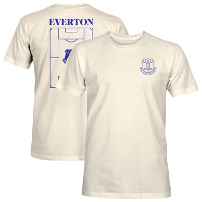 Men's 1863FC Cream Everton Own the Pitch Heavyweight T-Shirt