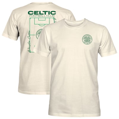 Men's 1863FC Cream Celtic Own the Pitch Heavyweight T-Shirt