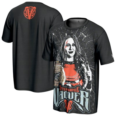Men's ProSphere Black Stephanie Vaquer Women's World Championship T-Shirt
