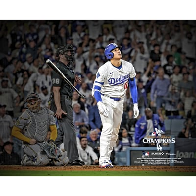 Fanatics Authentic Shohei Ohtani Los Angeles Dodgers Unsigned 2025 NLCS Game 4 Performance Photograph