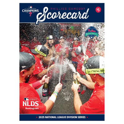Philadelphia Phillies 2025 NL Division Series Scorecard