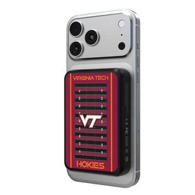Keyscaper Virginia Tech Hokies Field Wireless Power Bank