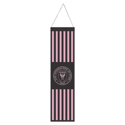 WinCraft Inter Miami CF Wool Primary Logo Banner