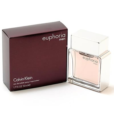 Calvin Klein Euphoria Men Eau De Toilette Spray - 1.6 fl. oz.