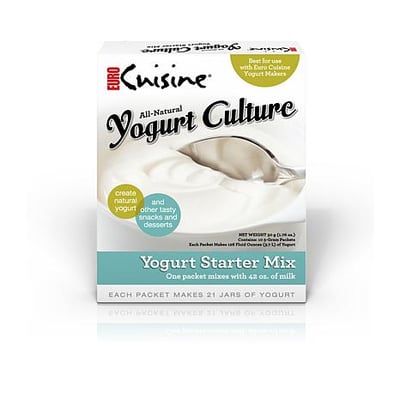 EuroCuisine Yogurt Starter