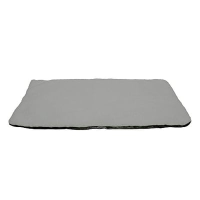 Pet Pal Pet Adobe 36" x 24" Self-Warming Thermal Dog Bed Gray