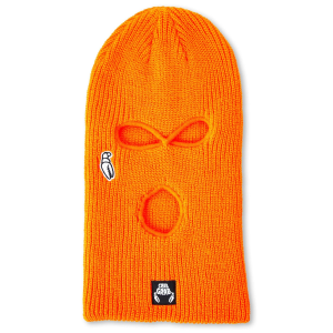 Crab Grab Goon Mask 2027 in Orange