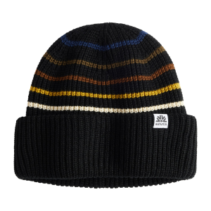 Autumn Retro Beanie Hat 2026 in Black | Acrylic