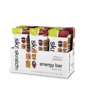 Skratch Labs | Skratch Energy Bar Sport Fuel Peanut Butter + Chocolate, 12 Pack - Explore this product in more detail!