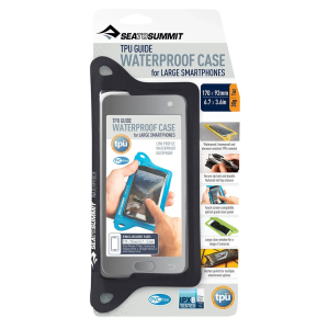 Sea To Summit | Tpu Guide Waterproof Smartphone Case Large Black | Polyurethane
