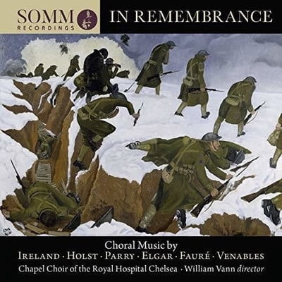 Gareth Brynmor John (baritone) Faure / Chapel Choir of Royal Hospital Chelsea - In Remembrance - Music & Performance - CD