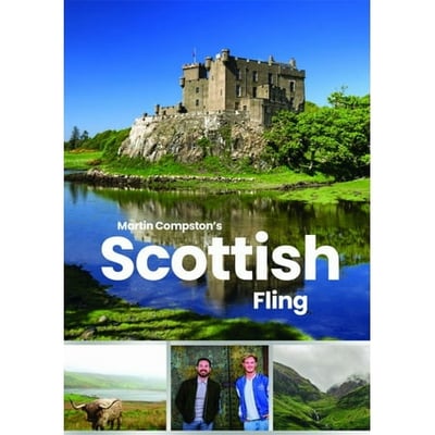 Dreamscape Media Martin Compston s Scottish Fling