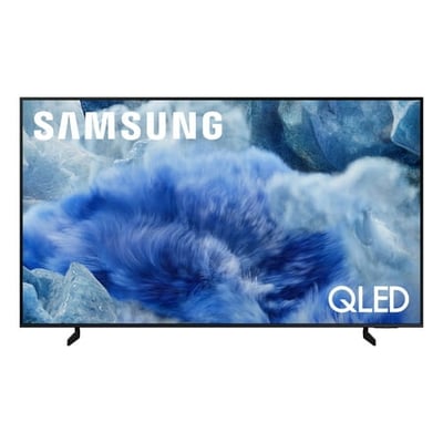 SAMSUNG ELECTRONICS AMERICA Samsung 55” Class QLED Q8F 4K Samsung Vision AI Smart TV 2025 - QN55Q8FAAFXZA