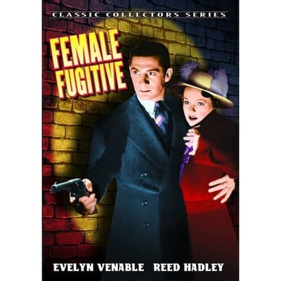 Female Fugitive (DVD) Alpha Video Drama