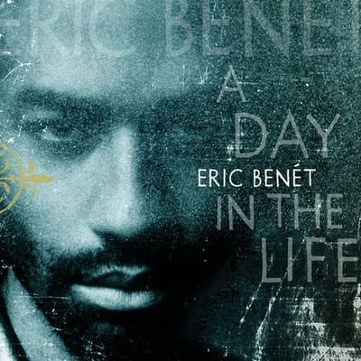 Rhino Outdoors Eric Benet - A Day in the Life (Black Ice Vinyl) - Music & Performance