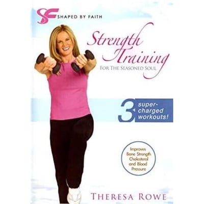 Shaped By Faith: Stregnth Training For The Seasoned Soul (DVD) Team Marketing Sports & Fitness