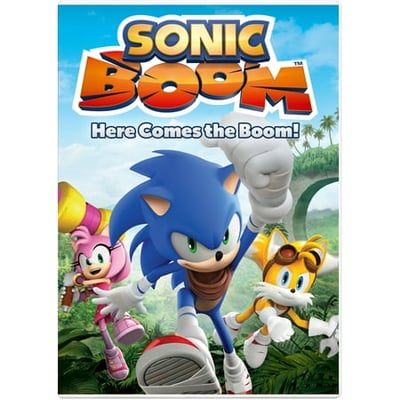 NCircle Entertainment Sonic Boom: Here Comes The Boom!
