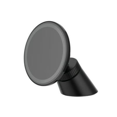 onn Magnetic Car Vent / Dash Phone Mount - Black