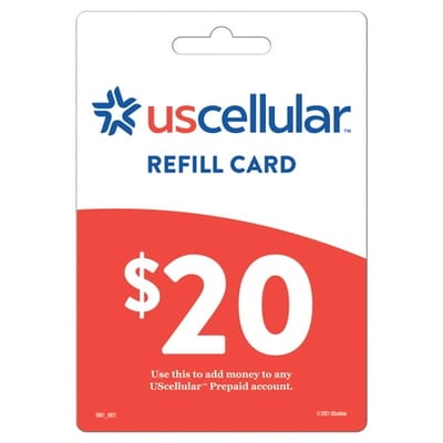 UScellular $20 e-PIN Top Up (Email Delivery)
