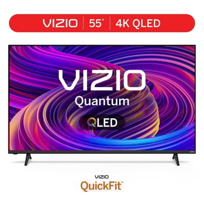 VIZIO 55" Quantum 4K HDR Smart TV