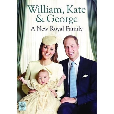 William Kate and George: A New Royal Family (DVD) Filmrise Documentary