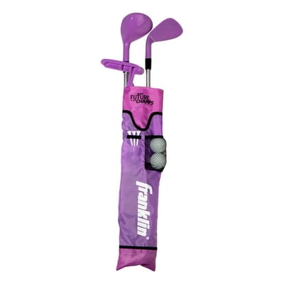 Franklin Sports PGA TOUR Kids' Plastic Golf Clubs Set