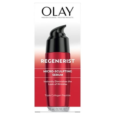 Procter & Gamble Olay Regenerist Micro-Sculpting Serum  Face Moisturizer 1.7 fl oz