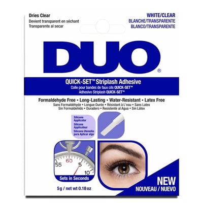 DUO Quick-Set Invisible Lash Adhesive - 0.18 oz