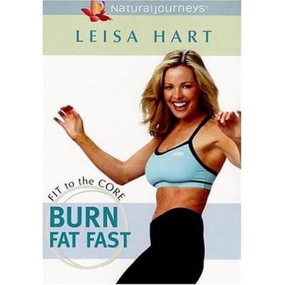 Goldhil Leisa Hart: Fit To The Core - Burn Fat Fast