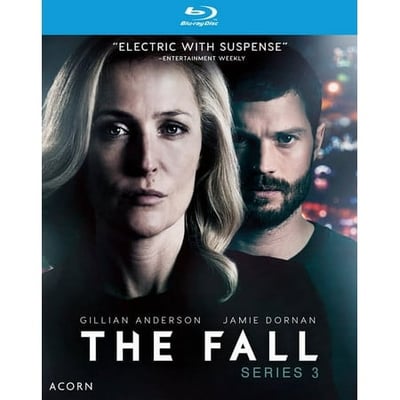 ACORN MEDIA The Fall: Series 3 (Blu-ray) Acorn Drama