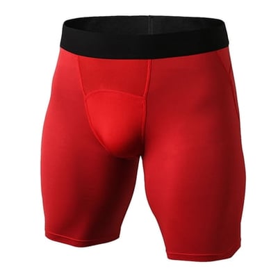 Fashion Men Compression Tights Fitness Shorts Running Sport Gym Sportwear Pants