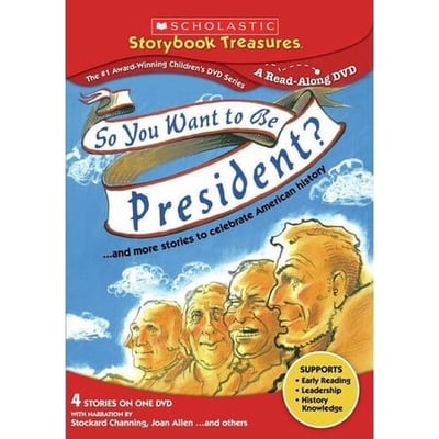 CINEDIGM So You Want To Be President? And More Stories To Celebrate American History (DVD)