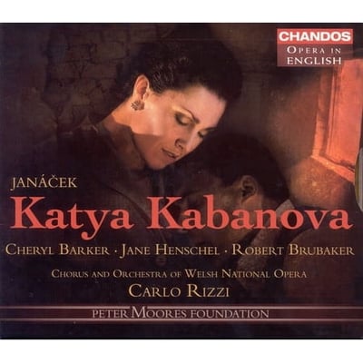 RIZZI/BARKER/HENSCHEL/OWNO Cheryl Barker - Katya Kabanova - Music & Performance - CD