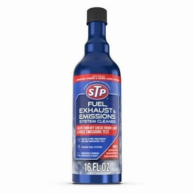 Energizer Holdings Inc. STP Exhaust & Emissions System Cleaner Fuel Additive 16oz