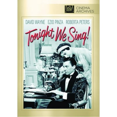 Fox Mod - Tonight We Sing [DIGITAL VIDEO DISC]