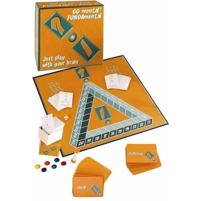 HL Games Limited HL Games Go Mental FUNDAMental Game