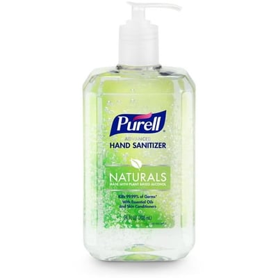 PURELL® Advanced Naturals Hand Sanitizer Gel - 24 oz Pump