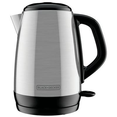 BLACK+DECKER 1.7 Liter Electric Cordless Kettle Stainless Steel