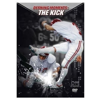 Defining Moments: Alabama Football s the Kick (DVD) Team Marketing Sports & Fitness