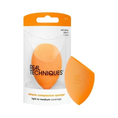 Real Techniques Miracle Complexion Sponge - Orange Makeup Blender