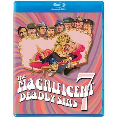 Kino Cult The Magnificent Seven Deadly Sins