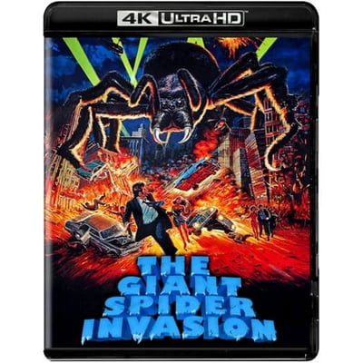 The Giant Spider Invasion
