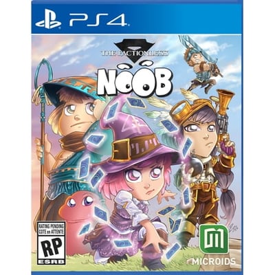 MAXIMUM GAMES NOOB: The Factionless PlayStation 4