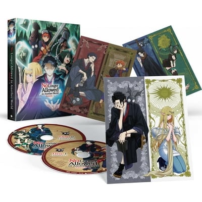 Crunchyroll No Longer Allowed in Another World Season 1 (LE/Blu-ray)
