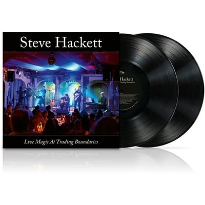 Steve Hackett - Live Magic At Trading Boundaries - Music & Performance - Vinyl